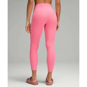 Lululemon‎ Align High-Rise Pant 25" Sakura Pink Size 14 NWT